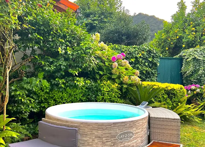 Agradable Casa Con Jacuzzi Climatizado Exterior En Pleno Urdaibai