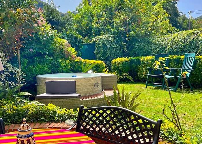 Agradable Casa Con Jacuzzi Climatizado Exterior En Pleno Urdaibai